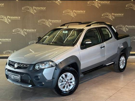FIAT STRADA 1.8 MPI ADVENTURE CD 16V FLEX 2P MANUAL FIAT STRADA 1.8 MPI ADVENTURE CD 16V FLEX 2P MANUAL